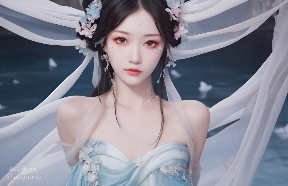 Bộ sưu tập ảnh AI tạo phong cách quốc gia cao cấp - Phần thứ hai: Kimono + Hán phục + Kỳ bào phong [1103P] Phần 2