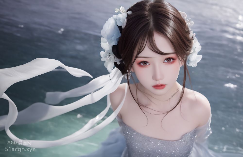 Bộ sưu tập ảnh AI tạo phong cách quốc gia cao cấp - Phần thứ hai: Kimono + Hán phục + Kỳ bào phong [1103P] Phần 2
