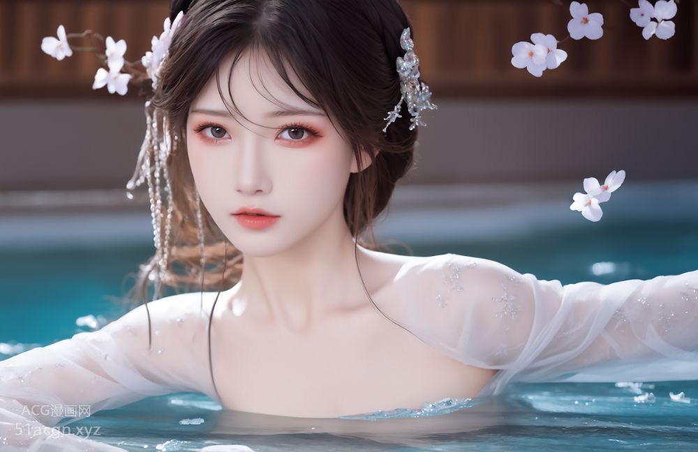 Bộ sưu tập ảnh AI tạo phong cách quốc gia cao cấp - Phần thứ hai: Kimono + Hán phục + Kỳ bào phong [1103P] Phần 2