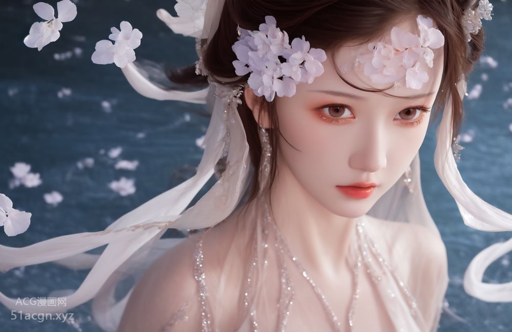 Bộ sưu tập ảnh AI tạo phong cách quốc gia cao cấp - Phần thứ hai: Kimono + Hán phục + Kỳ bào phong [1103P] Phần 2