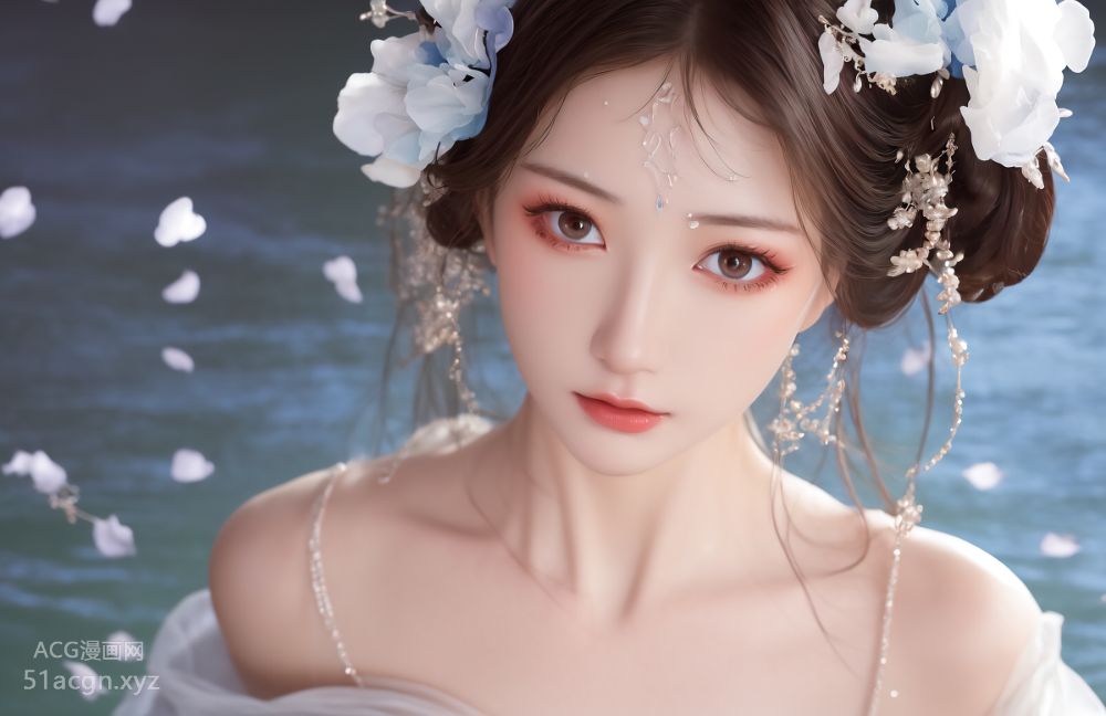 Bộ sưu tập ảnh AI tạo phong cách quốc gia cao cấp - Phần thứ hai: Kimono + Hán phục + Kỳ bào phong [1103P] Phần 2