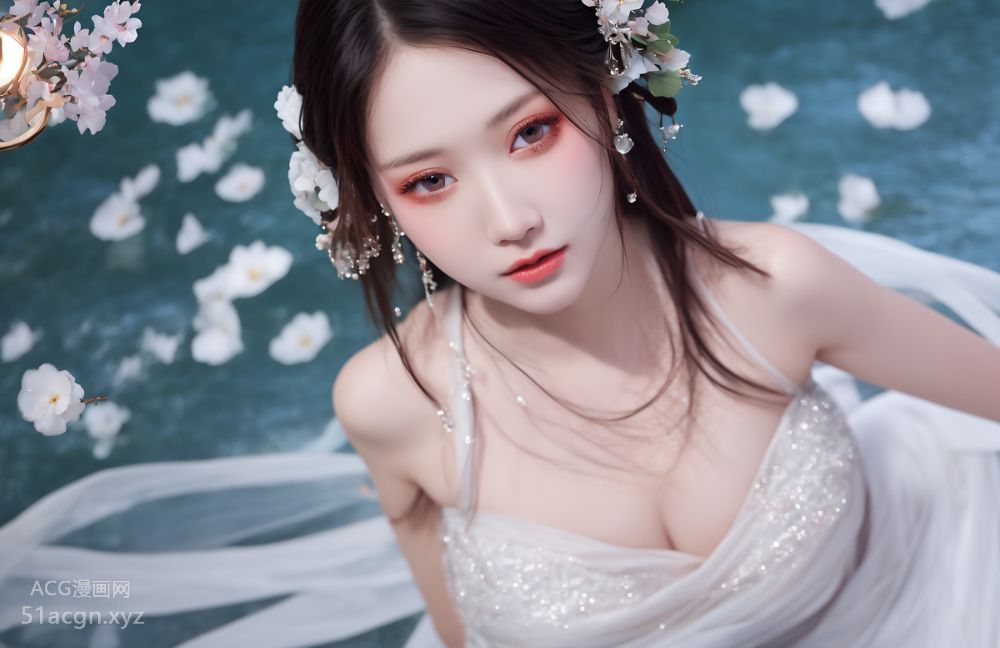 Bộ sưu tập ảnh AI tạo phong cách quốc gia cao cấp - Phần thứ hai: Kimono + Hán phục + Kỳ bào phong [1103P] Phần 2