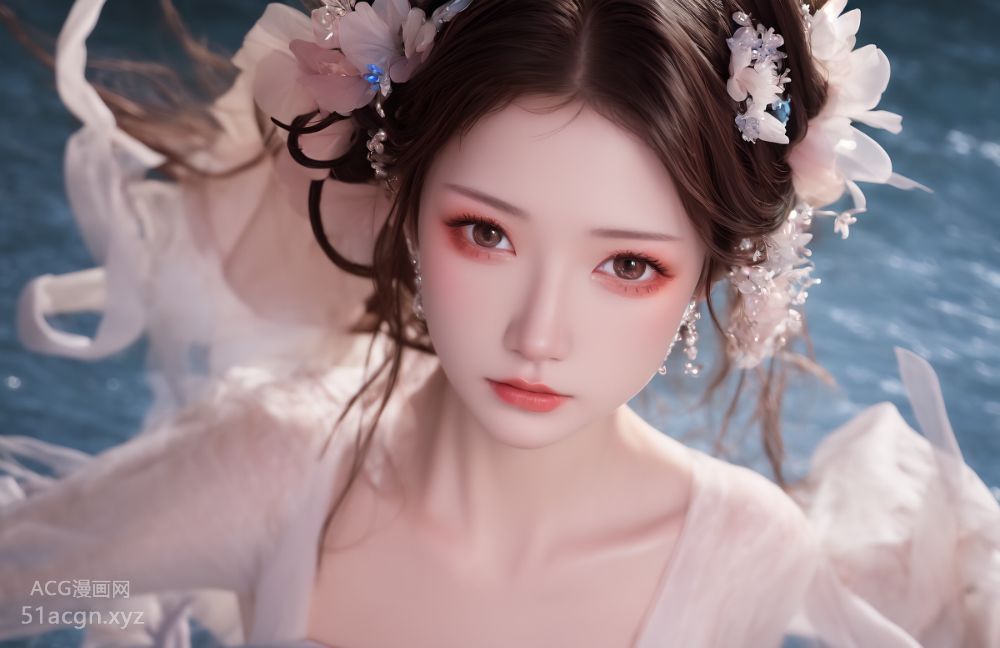 Bộ sưu tập ảnh AI tạo phong cách quốc gia cao cấp - Phần thứ hai: Kimono + Hán phục + Kỳ bào phong [1103P] Phần 2