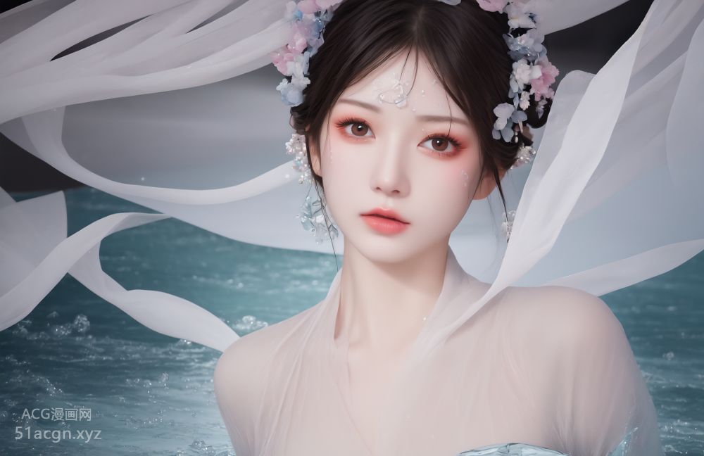 Bộ sưu tập ảnh AI tạo phong cách quốc gia cao cấp - Phần thứ hai: Kimono + Hán phục + Kỳ bào phong [1103P] Phần 2