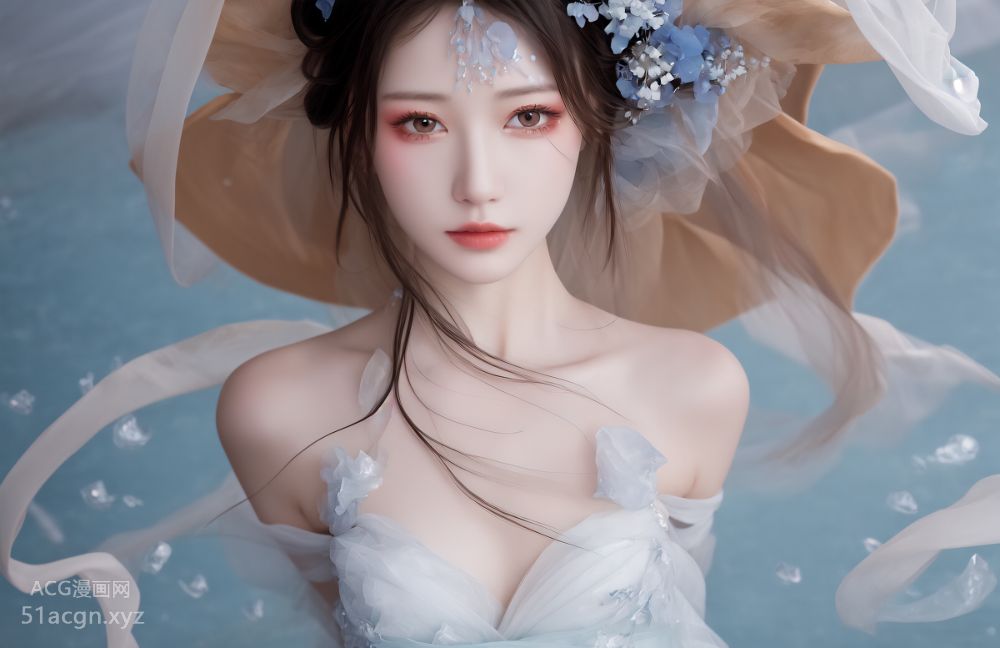 Bộ sưu tập ảnh AI tạo phong cách quốc gia cao cấp - Phần thứ hai: Kimono + Hán phục + Kỳ bào phong [1103P] Phần 2