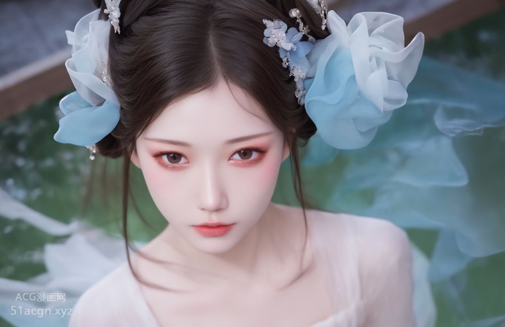 Bộ sưu tập ảnh AI tạo phong cách quốc gia cao cấp - Phần thứ hai: Kimono + Hán phục + Kỳ bào phong [1103P] Phần 2