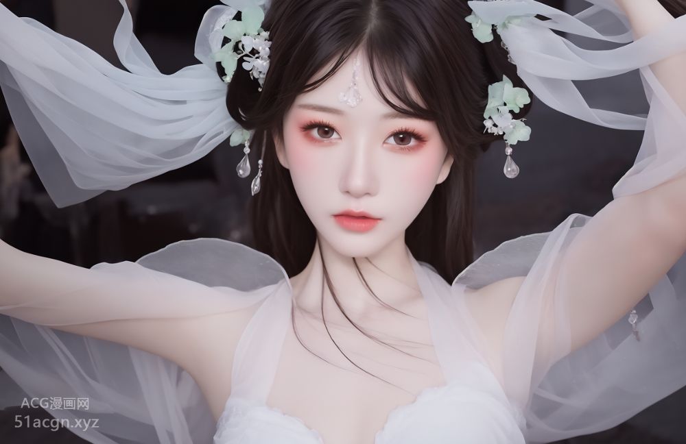 Bộ sưu tập ảnh AI tạo phong cách quốc gia cao cấp - Phần thứ hai: Kimono + Hán phục + Kỳ bào phong [1103P] Phần 2