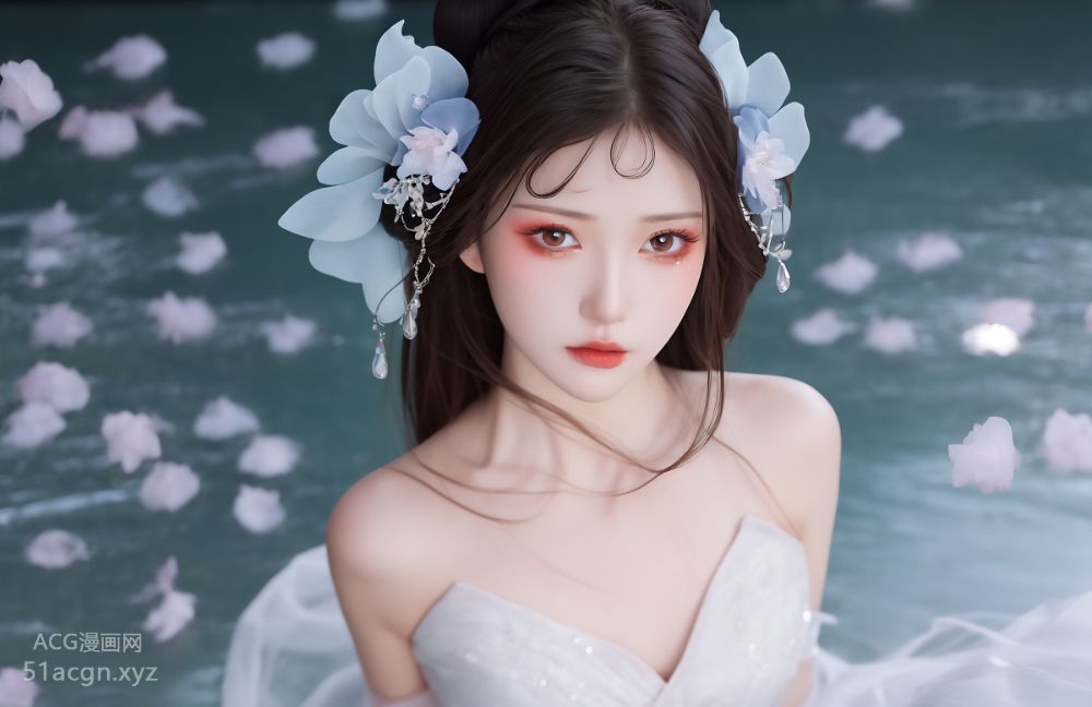 Bộ sưu tập ảnh AI tạo phong cách quốc gia cao cấp - Phần thứ hai: Kimono + Hán phục + Kỳ bào phong [1103P] Phần 2