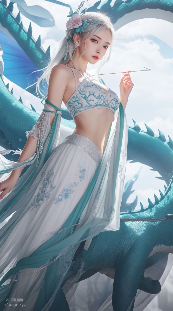 Guofeng AI-Generated Images Premium Collection: Second Edition - Kimono + Hanfu + Qipao Style [1103P] Part 4