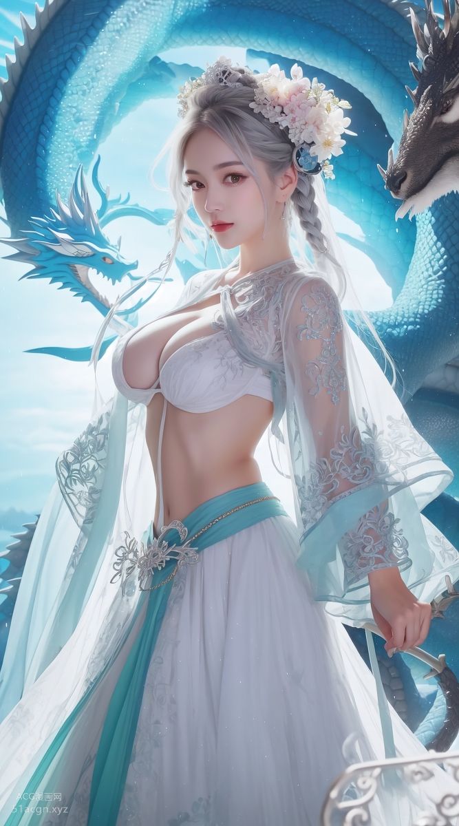 Guofeng AI-Generated Images Premium Collection: Second Edition - Kimono + Hanfu + Qipao Style [1103P] Part 4