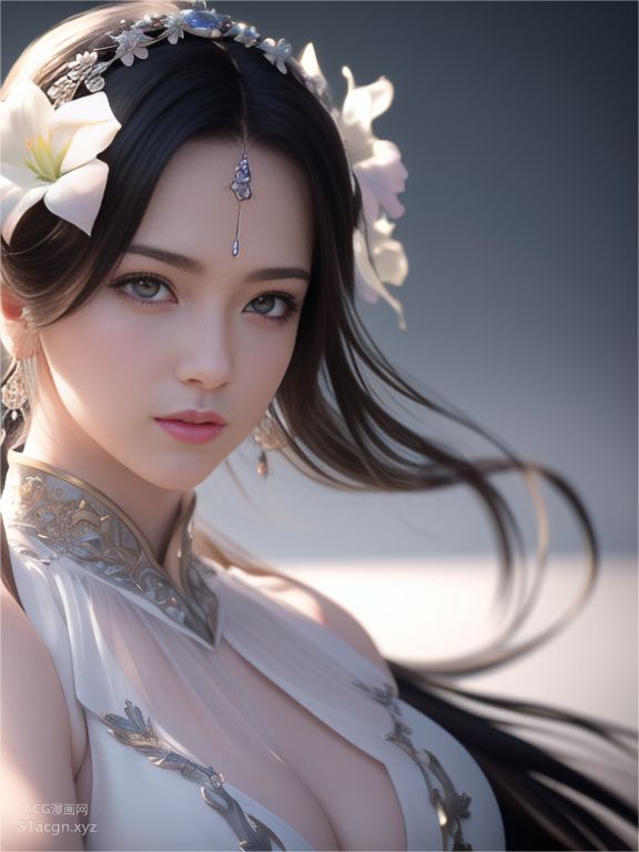 Bộ sưu tập tuyệt phẩm hình ảnh AI tạo theo phong cách quốc phong - Phần thứ hai: Kimono + Hán phục + Qipao phong cách [1103P] Phần 5