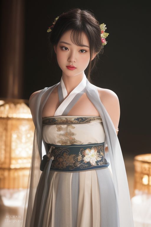国风AI生成图精品合集 第二弹 和服+汉服+旗袍风【1103P】 Part 5