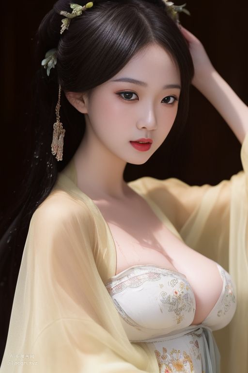 Guofeng AI-Generated Images Premium Collection, Second Edition: Kimono + Hanfu + Qipao Style [1103P] Part 6