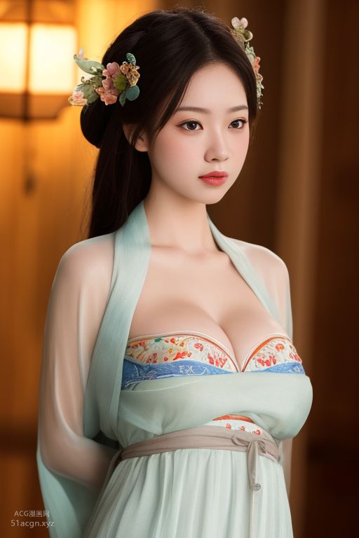 Guofeng AI-Generated Images Premium Collection, Second Edition: Kimono + Hanfu + Qipao Style [1103P] Part 6
