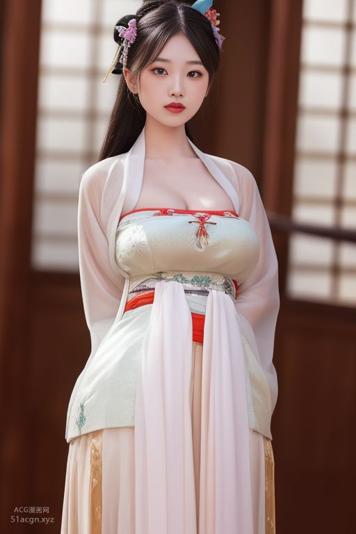 Guofeng AI-Generated Images Premium Collection, Second Edition: Kimono + Hanfu + Qipao Style [1103P] Part 6