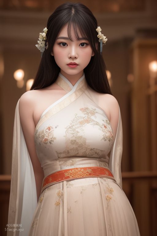 Guofeng AI-Generated Images Premium Collection, Second Edition: Kimono + Hanfu + Qipao Style [1103P] Part 6