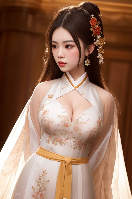 Guofeng AI-Generated Images Premium Collection, Second Edition: Kimono + Hanfu + Qipao Style [1103P] Part 6