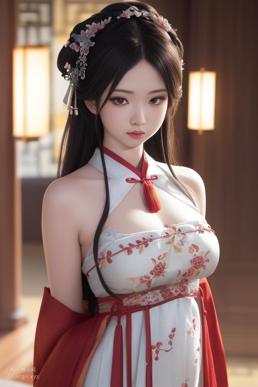 国风AI生成图精品合集 第二弹 和服+汉服+旗袍风【1103P】 Part 6