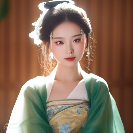 国风AI生成图精品合集 第二弹 和服+汉服+旗袍风【1103P】 Part 6