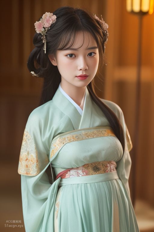 国风AI生成图精品合集 第二弹 和服+汉服+旗袍风【1103P】 Part 6