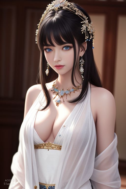 Guofeng AI-Generated Images Premium Collection, Second Edition: Kimono + Hanfu + Qipao Style [1103P] Part 6