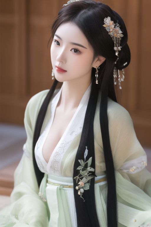 Guofeng AI-Generated Images Premium Collection, Second Edition: Kimono + Hanfu + Qipao Style [1103P] Part 6