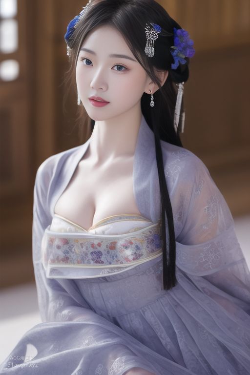 Bộ sưu tập hình ảnh AI tạo ra phong cách quốc phong tinh hoa - Phần thứ hai: Kimono + Hán phục + Kỳ bào phong [1103P] Phần 6