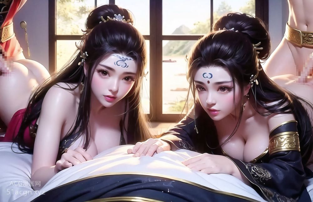 Bộ sưu tập hình ảnh AI tạo thế hệ phong cách quốc phong cao cấp - Phần thứ hai: Hòa phục + Hán phục + Kỳ bào phong [1103P] Part 7
