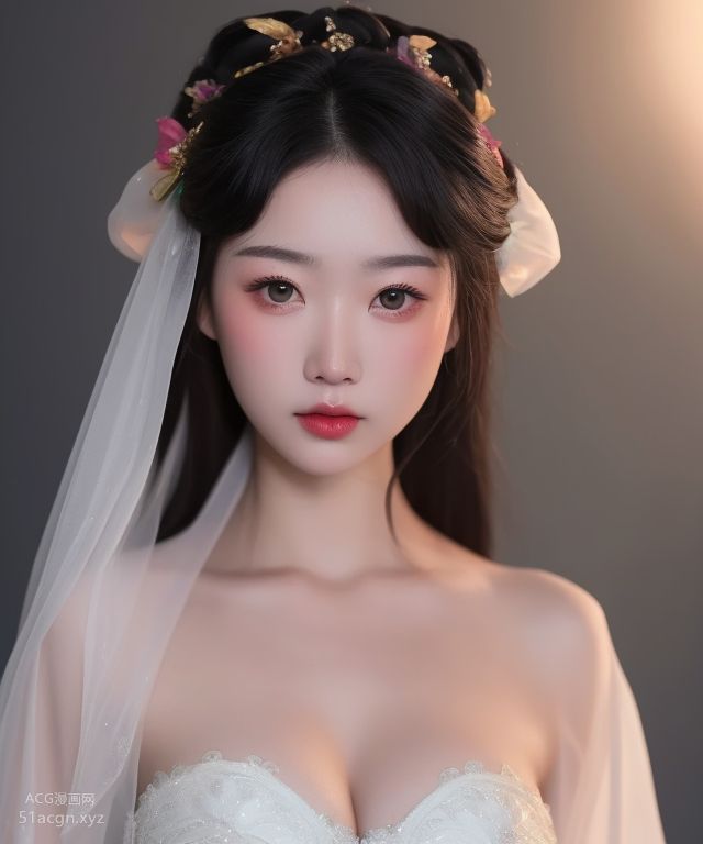 Guofeng AI-Generated Images Premium Collection, Second Edition: Kimono + Hanfu + Qipao Style [1103P] Part 7