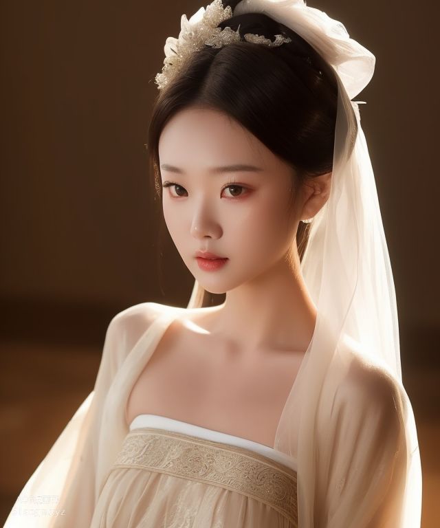 Guofeng AI-Generated Images Premium Collection, Second Edition: Kimono + Hanfu + Qipao Style [1103P] Part 7