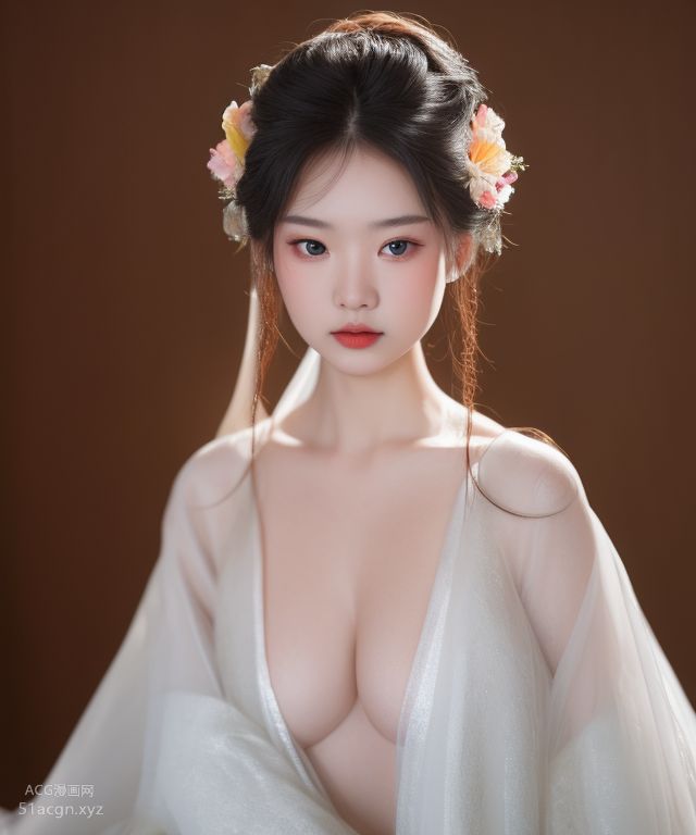 Guofeng AI-Generated Images Premium Collection, Second Edition: Kimono + Hanfu + Qipao Style [1103P] Part 7