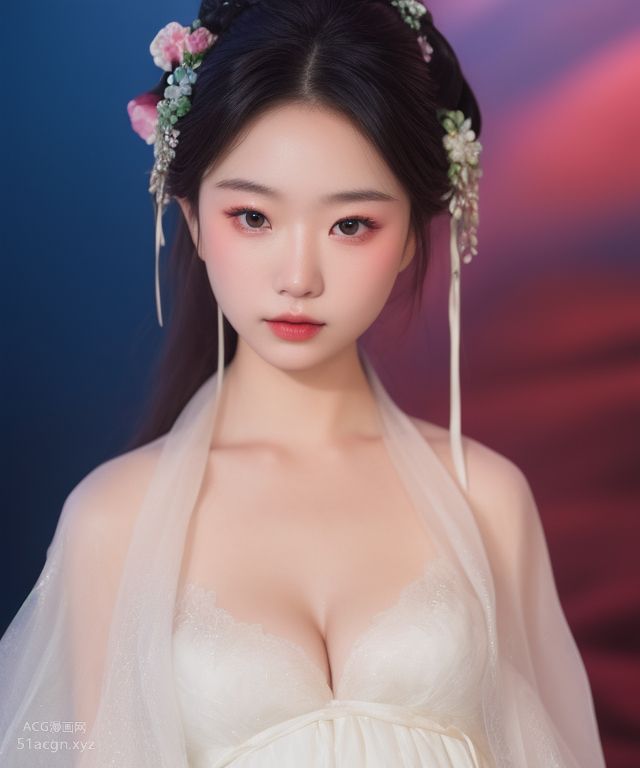 Guofeng AI-Generated Images Premium Collection, Second Edition: Kimono + Hanfu + Qipao Style [1103P] Part 7