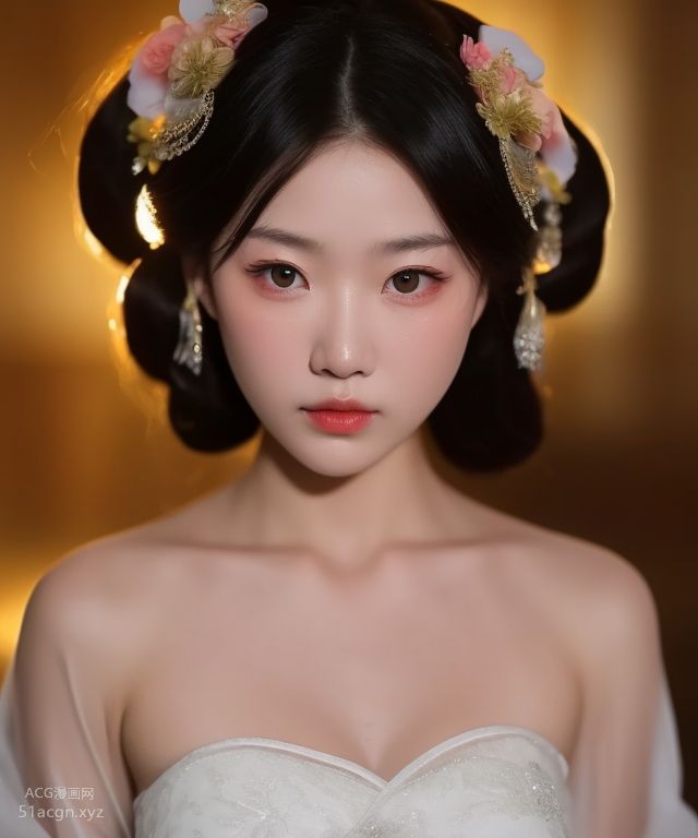 Guofeng AI-Generated Images Premium Collection, Second Edition: Kimono + Hanfu + Qipao Style [1103P] Part 7