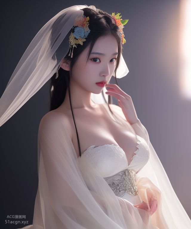 国风AI生成图精品合集 第二弹 和服+汉服+旗袍风【1103P】 Part 7