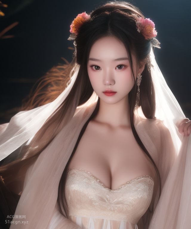 国风AI生成图精品合集 第二弹 和服+汉服+旗袍风【1103P】 Part 7
