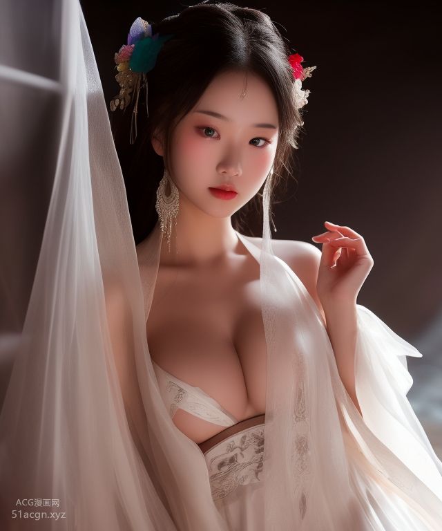 国风AI生成图精品合集 第二弹 和服+汉服+旗袍风【1103P】 Part 7