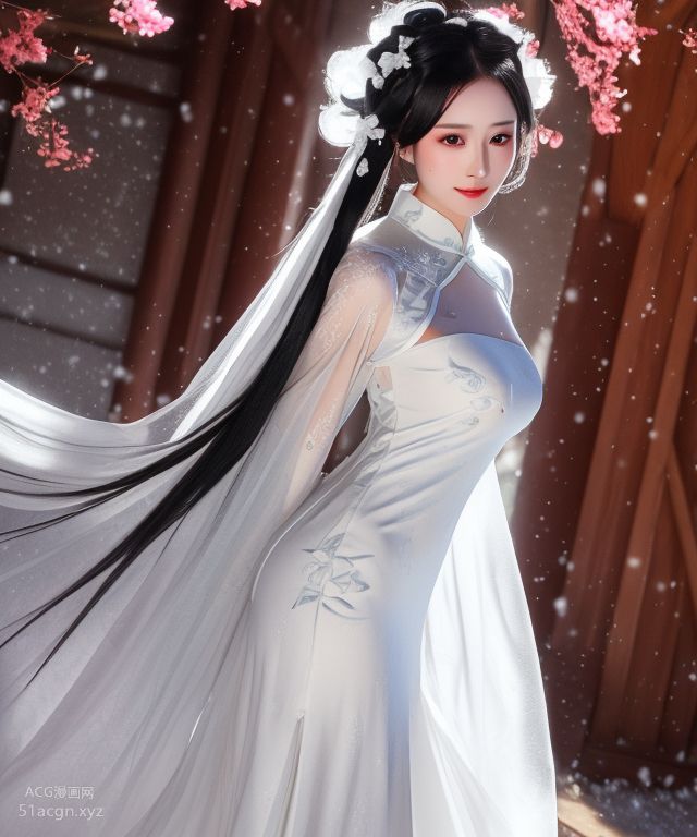 国风AI生成图精品合集 第二弹 和服+汉服+旗袍风【1103P】 Part 7