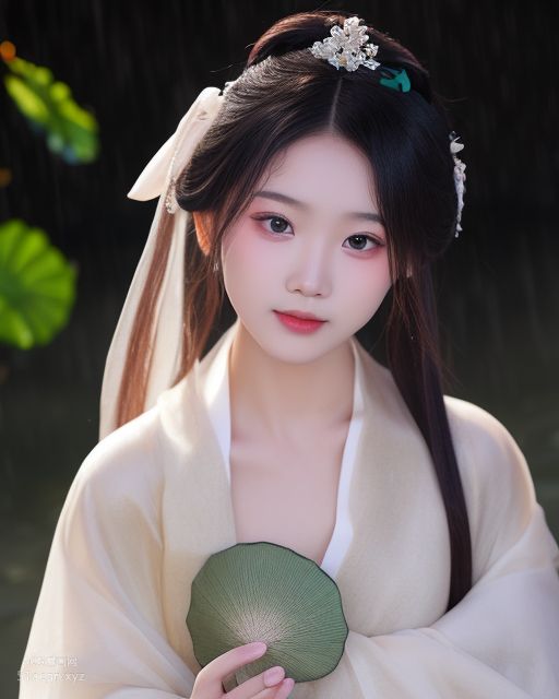 Bộ sưu tập tinh hoa hình ảnh AI tạo theo phong cách quốc phong - Phiên bản thứ hai: Hòa phục + Hán phục + Kỳ bào phong [1103P] Phần 8