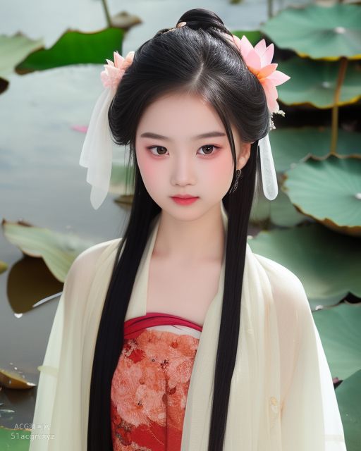 Bộ sưu tập tinh hoa hình ảnh AI tạo theo phong cách quốc phong - Phiên bản thứ hai: Hòa phục + Hán phục + Kỳ bào phong [1103P] Phần 8