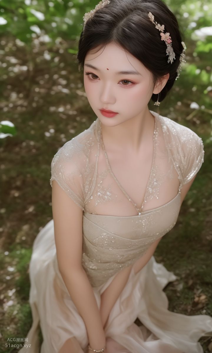 Bộ sưu tập tinh hoa hình ảnh AI tạo theo phong cách quốc phong - Phiên bản thứ hai: Hòa phục + Hán phục + Kỳ bào phong [1103P] Phần 8
