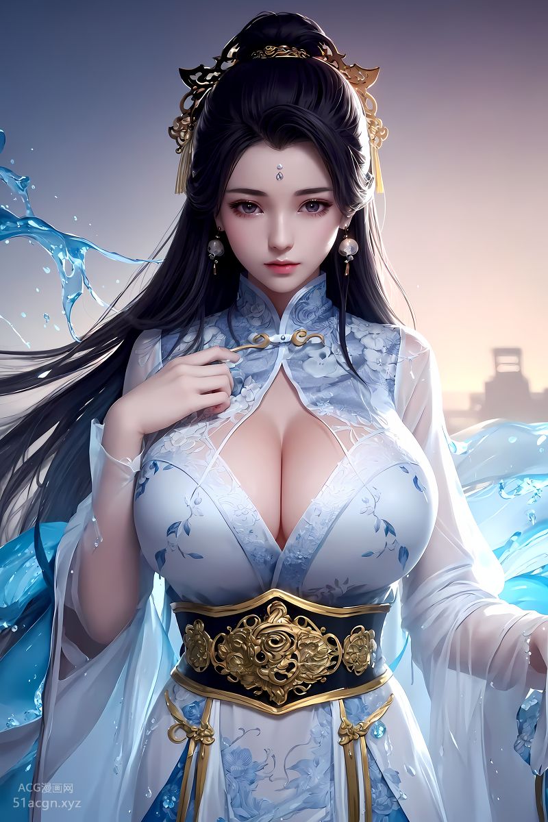 Bộ sưu tập tuyệt phẩm hình ảnh AI thế phong quốc gia - Phần thứ hai: Kimono + Hán phục + Cờ bào phong [1103P] Phần 9