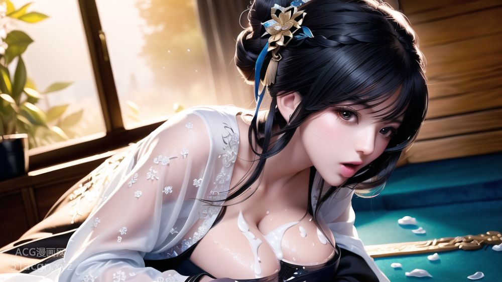 国风AI生成图精品合集 第二弹 和服+汉服+旗袍风【1103P】