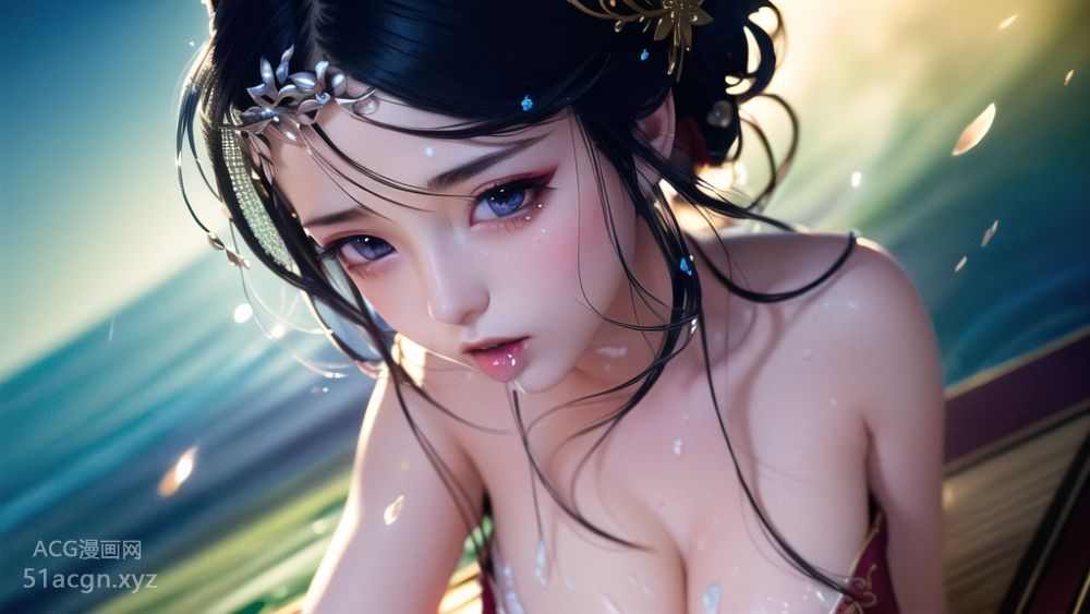 国风AI生成图精品合集 第二弹 和服+汉服+旗袍风【1103P】