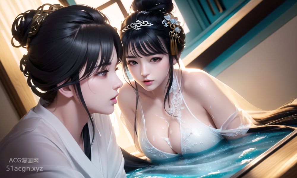 国风AI生成图精品合集 第二弹 和服+汉服+旗袍风【1103P】