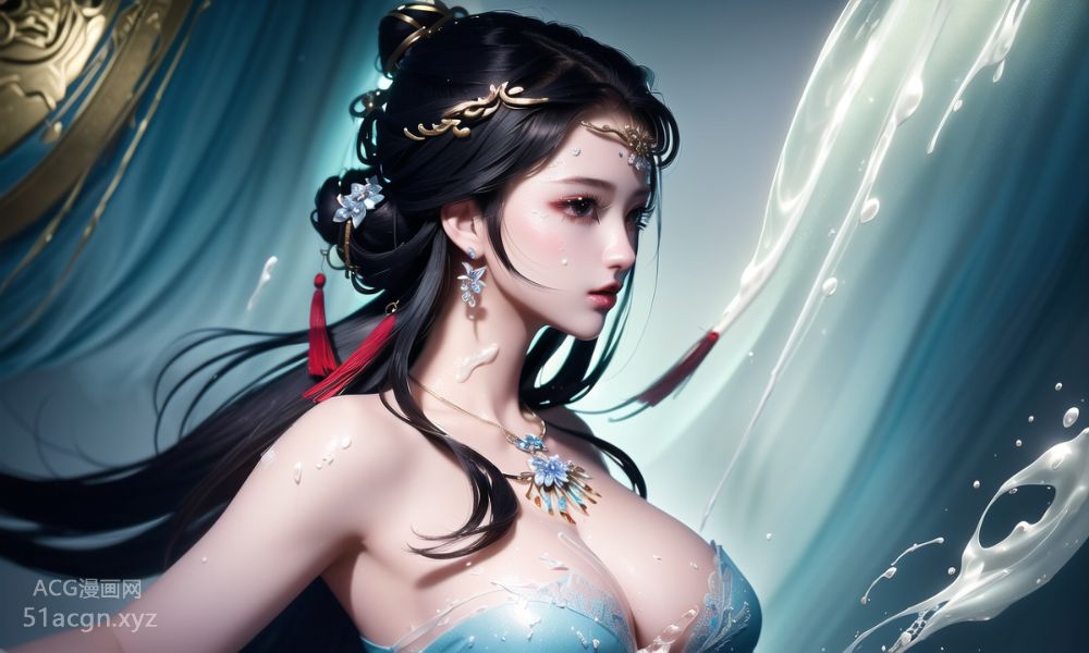국풍 AI 생성 이미지 명품 모음 제2탄 화복+한푸+치파오 스타일【1103P】