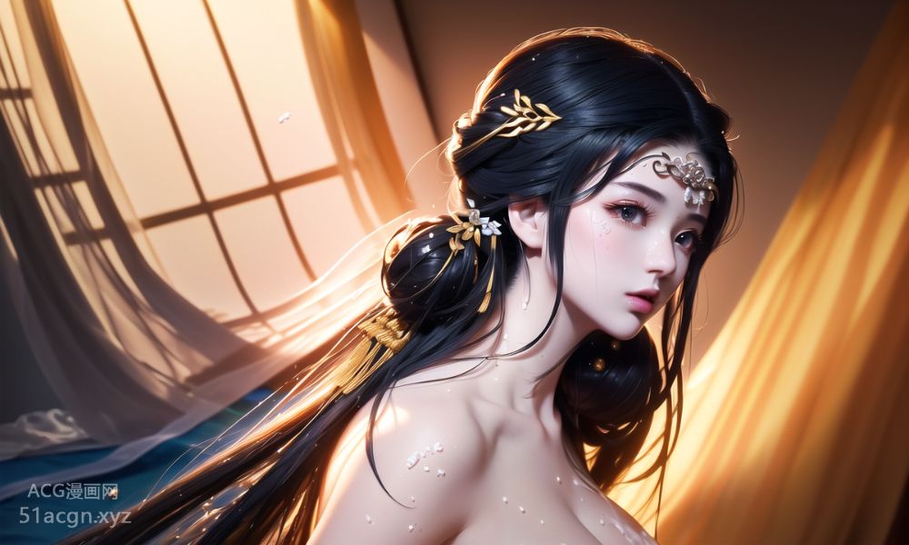 국풍 AI 생성 이미지 명품 모음 제2탄 화복+한푸+치파오 스타일【1103P】