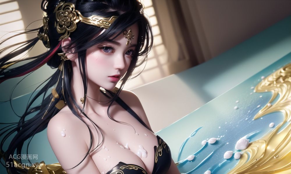 국풍 AI 생성 이미지 명품 모음 제2탄 화복+한푸+치파오 스타일【1103P】