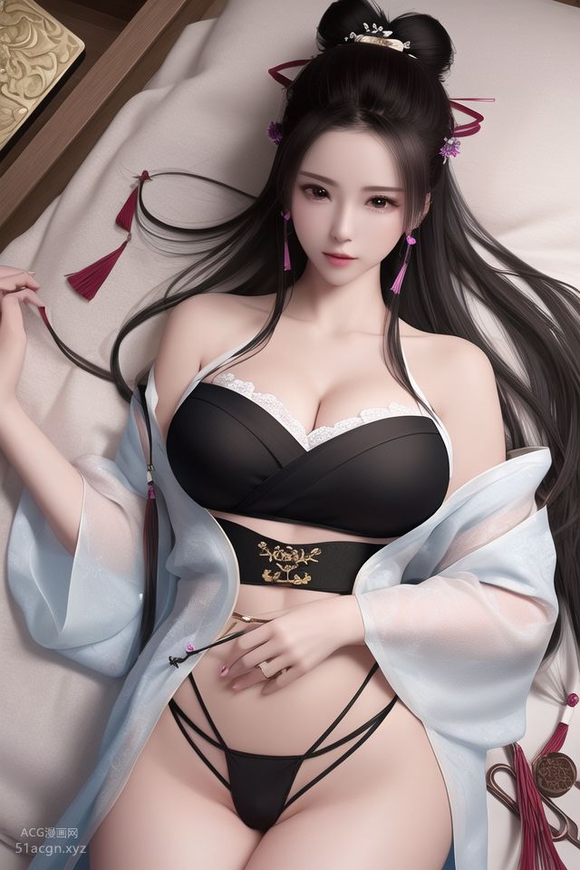 National Style AI-Generated Images Premium Collection, Second Edition: Kimono + Hanfu + Qipao Style [1103P