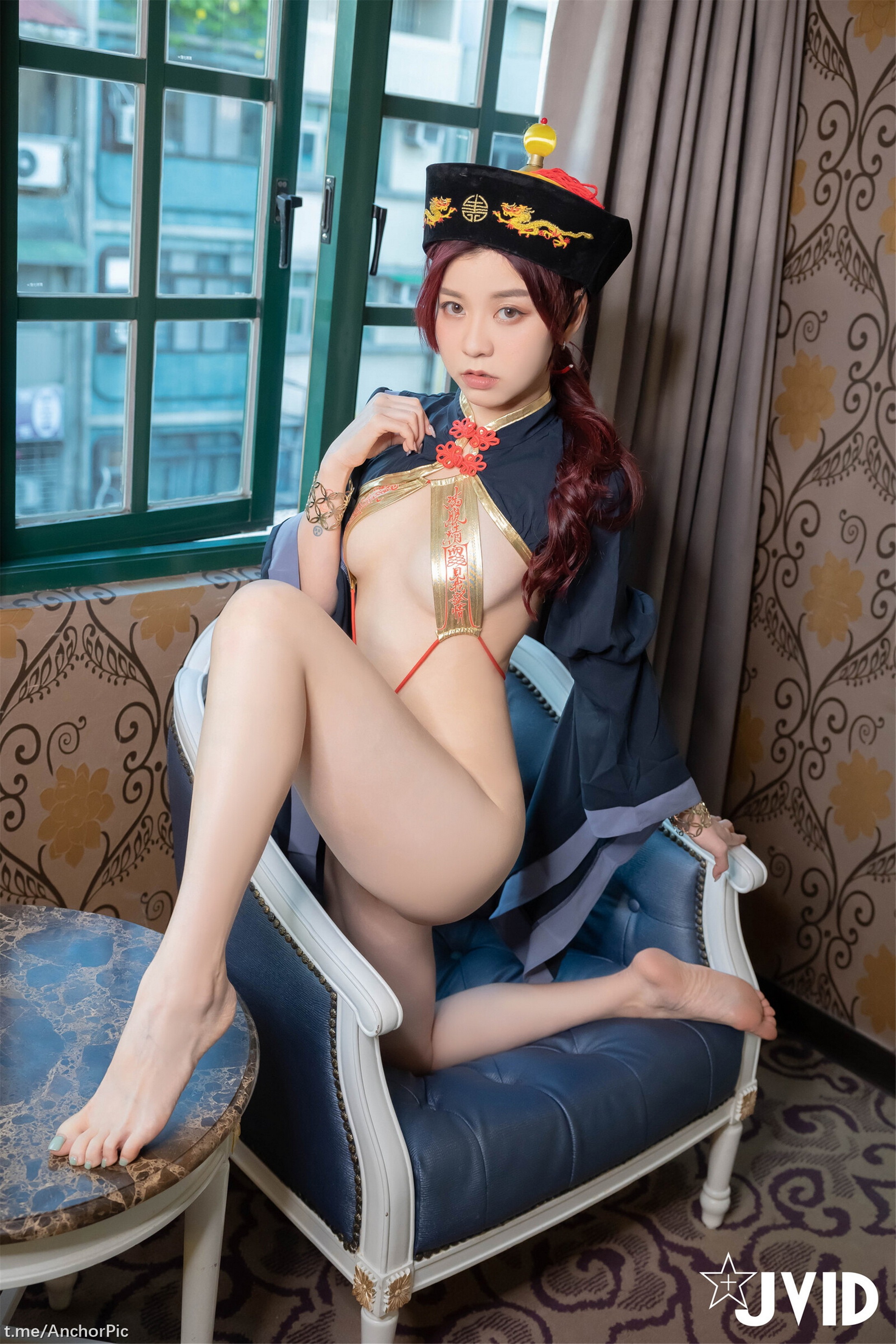JVID] Jiangshi Girl 105P