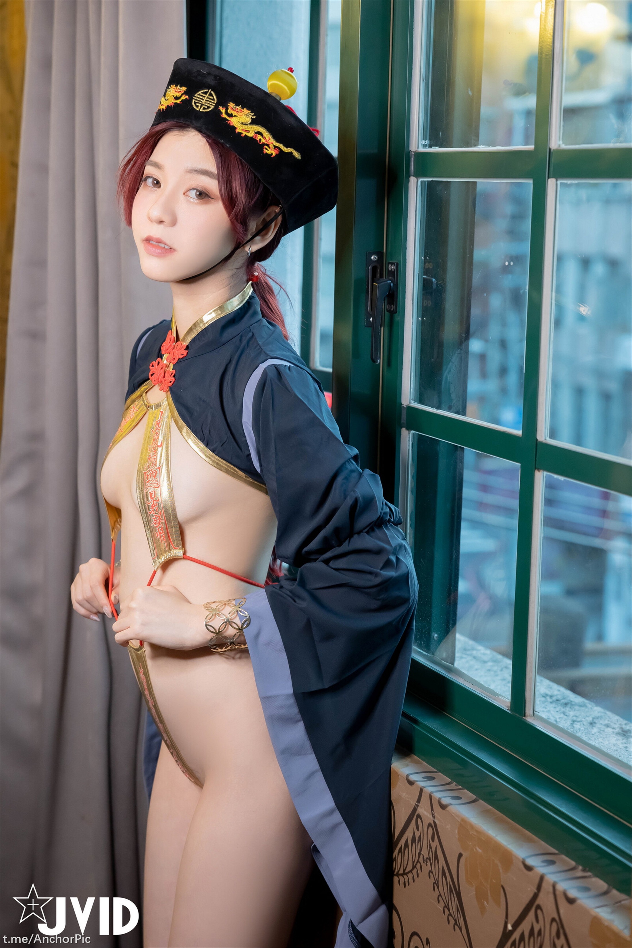 JVID] 강시 소녀 105P